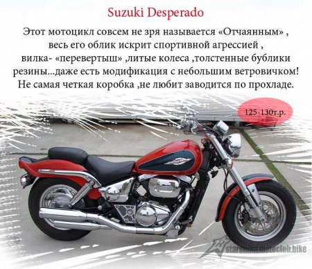 Пам'ятка починаючому чоперюзі.