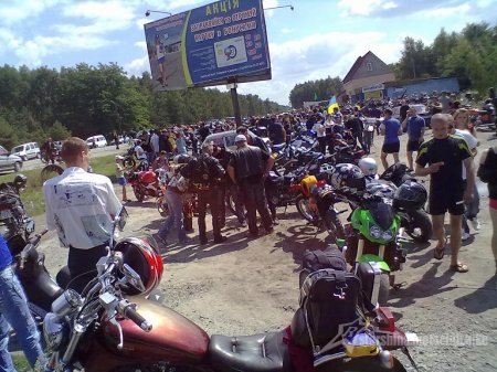 БАЙК-ФЕСТ "СЛАВУТА 2011"