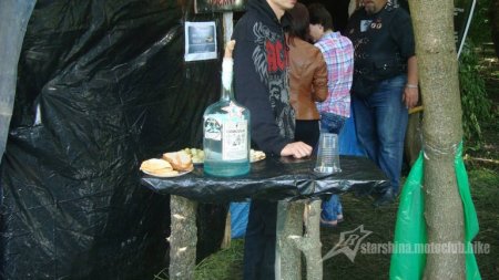 Чечель-байк-рок-фест "На краю Поділля 4"  2014