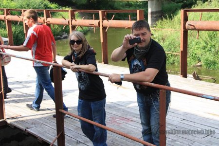 Мотоподорож і відпочинок у неймовірно мальовничому селі Сокілець. 2011рік.