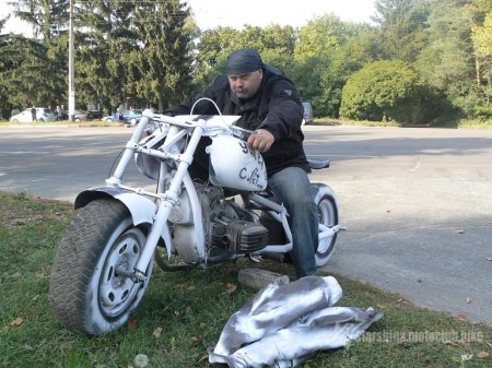 Мотозліт Житомир " КЛМ Steel dragon " 2012