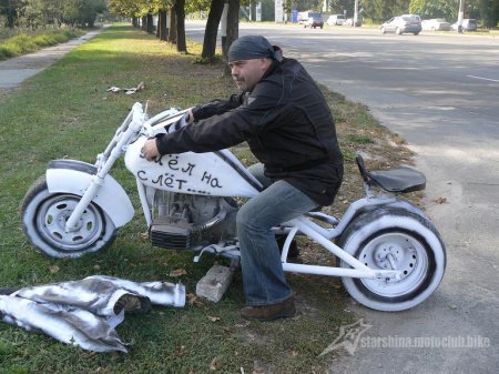 Мотозліт Житомир " КЛМ Steel dragon " 2012