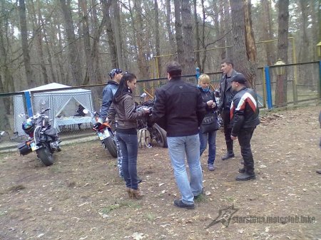 Пасха с Free Bikers Zhitormir 2012
