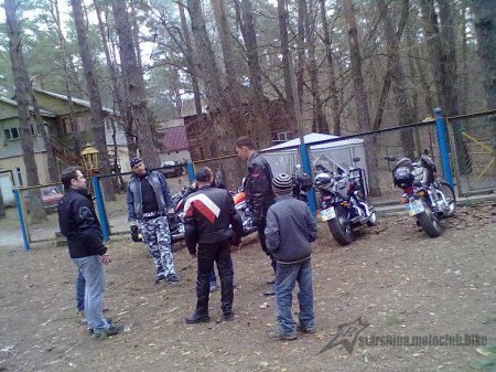 Пасха с Free Bikers Zhitormir 2012