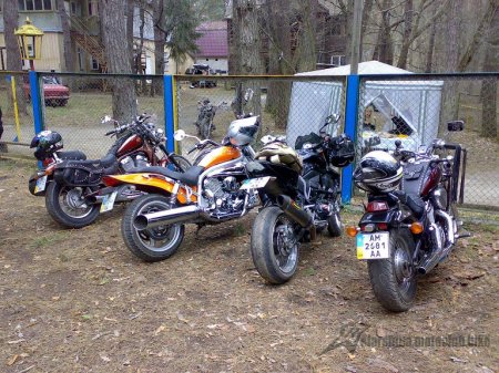 Пасха с Free Bikers Zhitormir 2012