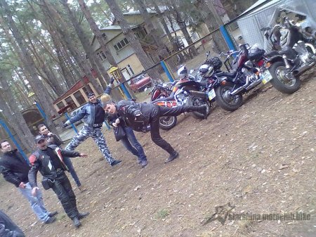 Пасха с Free Bikers Zhitormir 2012