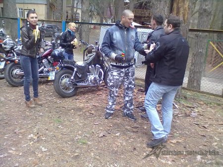 Пасха с Free Bikers Zhitormir 2012