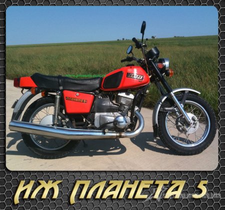 Елекросхеми Мотоциклів - Совкоциклів, представлені у кольорах.