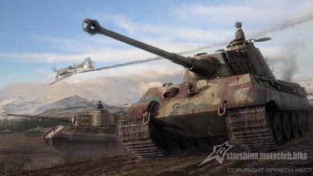 World of Tanks. Кожен байкер в глибині душі, особливо зимою - Танкіст! ))) Частина перша - Танки.