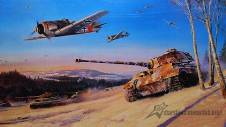 World of Tanks. Кожен байкер в глибині душі, особливо зимою - Танкіст! ))) Частина перша - Танки.