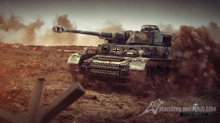 World of Tanks. Кожен байкер в глибині душі, особливо зимою - Танкіст! ))) Частина перша - Танки.