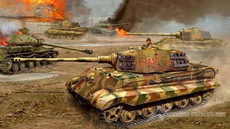 World of Tanks. Кожен байкер в глибині душі, особливо зимою - Танкіст! ))) Частина перша - Танки.