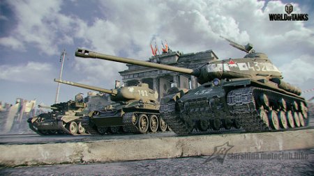 World of Tanks. Кожен байкер в глибині душі, особливо зимою - Танкіст! ))) Частина перша - Танки.
