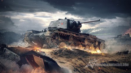 World of Tanks. Кожен байкер в глибині душі, особливо зимою - Танкіст! ))) Частина перша - Танки.