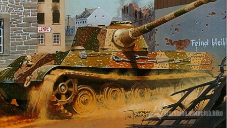 World of Tanks. Кожен байкер в глибині душі, особливо зимою - Танкіст! ))) Частина перша - Танки.