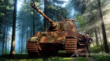 World of Tanks. Кожен байкер в глибині душі, особливо зимою - Танкіст! ))) Частина перша - Танки.
