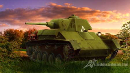 World of Tanks. Кожен байкер в глибині душі, особливо зимою - Танкіст! ))) Частина перша - Танки.