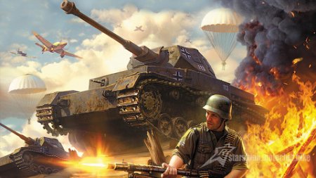 World of Tanks. В глибині душі, особливо зимою - кожен байкер танкіст! ))) Ч. 2 продовження.