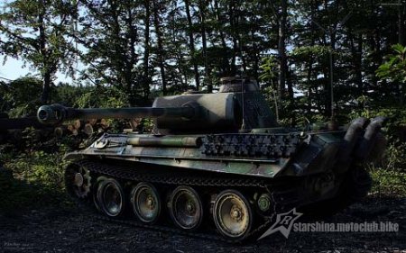 World of Tanks. В глибині душі, особливо зимою - кожен байкер танкіст! ))) Ч. 2 продовження.