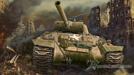 World of Tanks. В глибині душі, особливо зимою - кожен байкер танкіст! ))) Ч. 2 продовження.