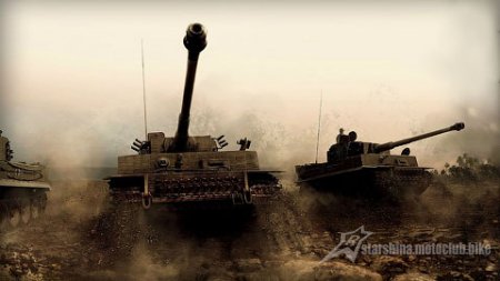 World of Tanks. В глибині душі, особливо зимою - кожен байкер танкіст! ))) Ч. 2 продовження.