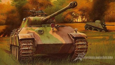 World of Tanks. В глибині душі, особливо зимою - кожен байкер танкіст! ))) Ч. 2 продовження.