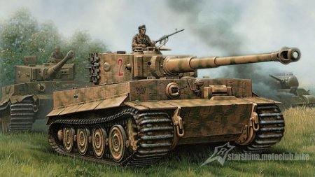 World of Tanks. В глибині душі, особливо зимою - кожен байкер танкіст! ))) Ч. 2 продовження.