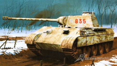 World of Tanks. В глибині душі, особливо зимою - кожен байкер танкіст! ))) Ч. 2 продовження.