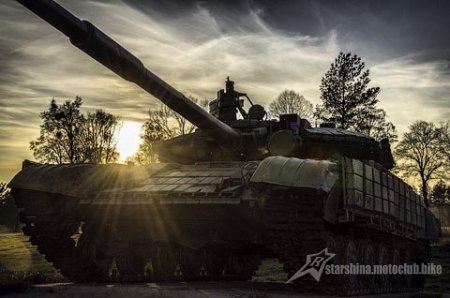 World of Tanks. В глибині душі, особливо зимою - кожен байкер танкіст! ))) Ч. 2 продовження.