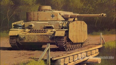 World of Tanks. В глибині душі, особливо зимою - кожен байкер танкіст! ))) Ч. 2 продовження.