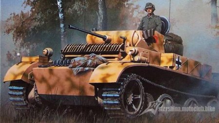World of Tanks. В глибині душі, особливо зимою - кожен байкер танкіст! ))) Ч. 2 продовження.