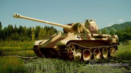 World of Tanks. В глибині душі, особливо зимою - кожен байкер танкіст! ))) Ч. 2 продовження.