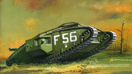 World of Tanks. В глибині душі, особливо зимою - кожен байкер танкіст! ))) Ч. 2 продовження.