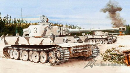 World of Tanks. В глибині душі, особливо зимою - кожен байкер танкіст! ))) Ч. 2 продовження.