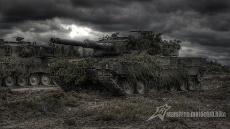 World of Tanks. В глибині душі, особливо зимою - кожен байкер танкіст! ))) Ч. 2 продовження.