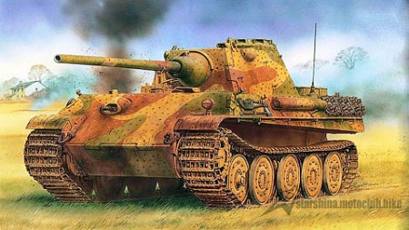 World of Tanks. В глибині душі, особливо зимою - кожен байкер танкіст! ))) Ч. 2 продовження.