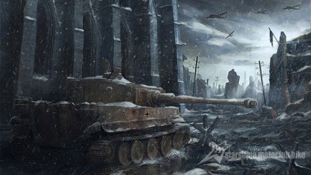 World of Tanks. В глибині душі, особливо зимою - кожен байкер танкіст! ))) Ч. 2 продовження.