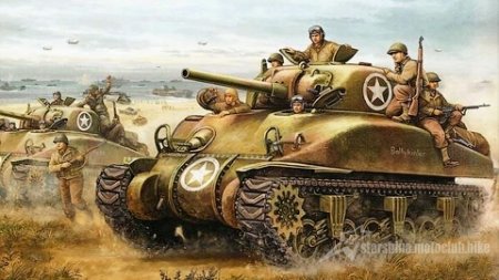World of Tanks. В глибині душі, особливо зимою - кожен байкер танкіст! ))) Ч. 2 продовження.