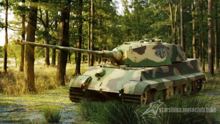 World of Tanks. В глибині душі, особливо зимою - кожен байкер танкіст! ))) Ч. 2 продовження.