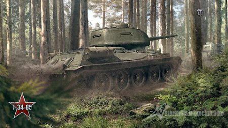 World of Tanks. В глибині душі, особливо зимою - кожен байкер танкіст! ))) Ч. 2 продовження.