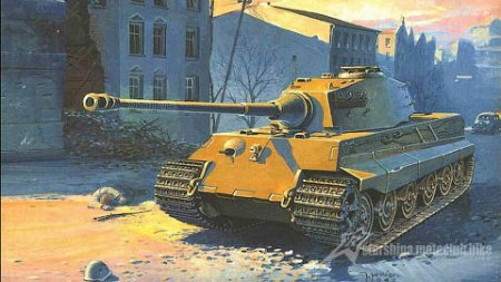 World of Tanks. В глибині душі, особливо зимою - кожен байкер танкіст! ))) Ч. 2 продовження.
