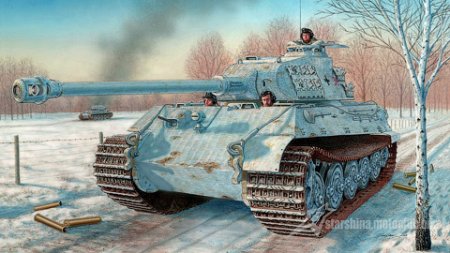 World of Tanks. В глибині душі, особливо зимою - кожен байкер танкіст! ))) Ч. 2 продовження.