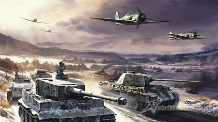 World of Tanks. В глибині душі, особливо зимою - кожен байкер танкіст! ))) Ч. 2 продовження.